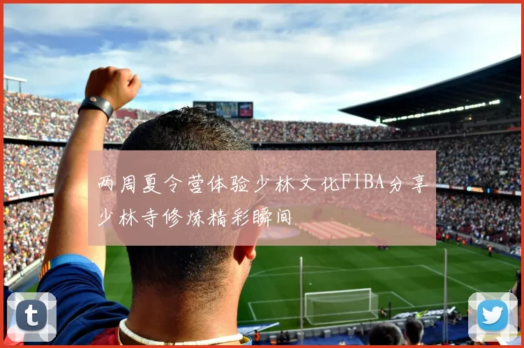 两周夏令营体验少林文化FIBA分享少林寺修炼精彩瞬间