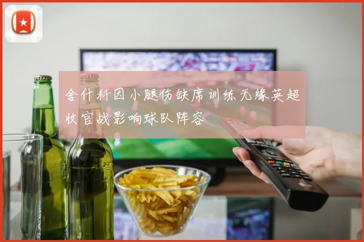 舍什科因小腿伤缺席训练无缘英超收官战影响球队阵容