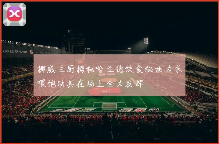挪威主厨揭秘哈兰德饮食秘诀力求喂饱助其在场上全力发挥